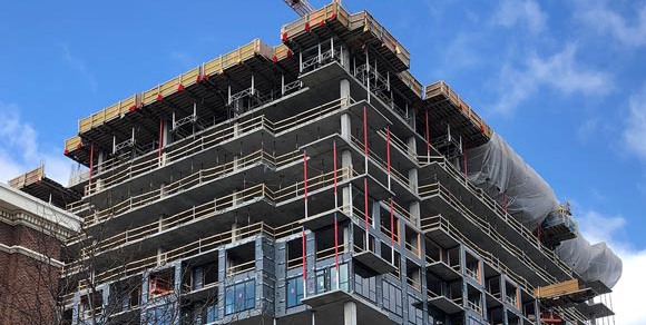 Construction site