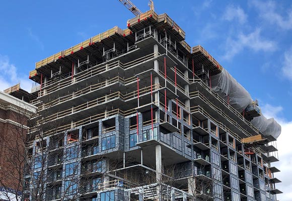 Construction site